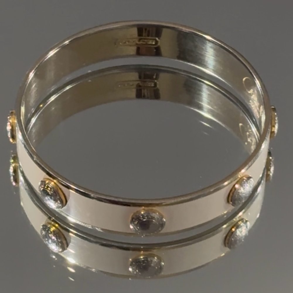 Vintage Coach Bangle Bracelet